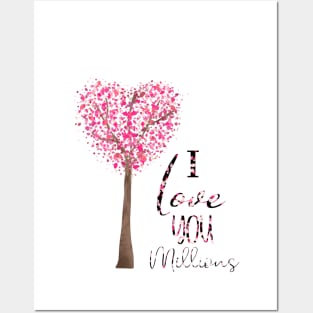 I Love You Millions Posters and Art